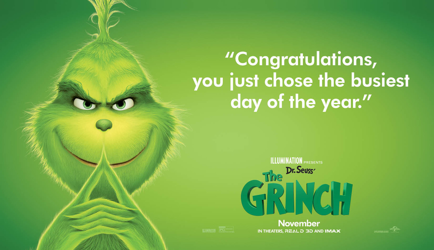 Extra Large Movie Poster Image for The Grinch (#37 of 39)