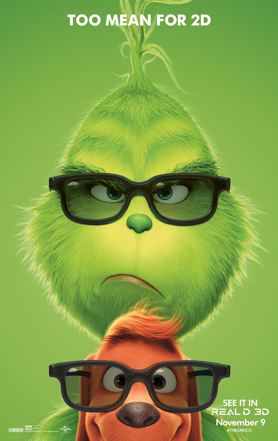 Extra Large Movie Poster Image for The Grinch (#39 of 39)
