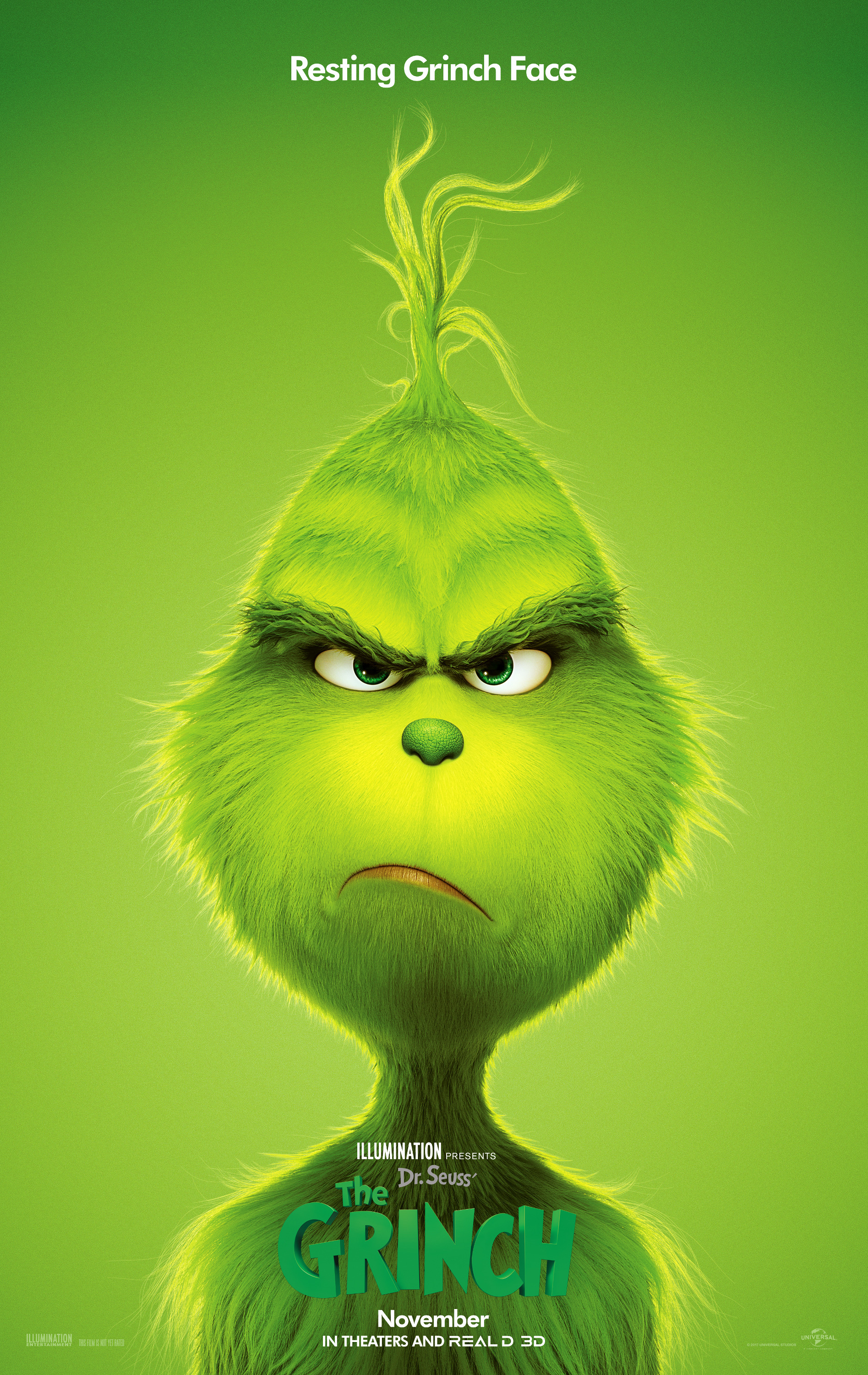 Mega Sized Movie Poster Image for The Grinch (#3 of 39)