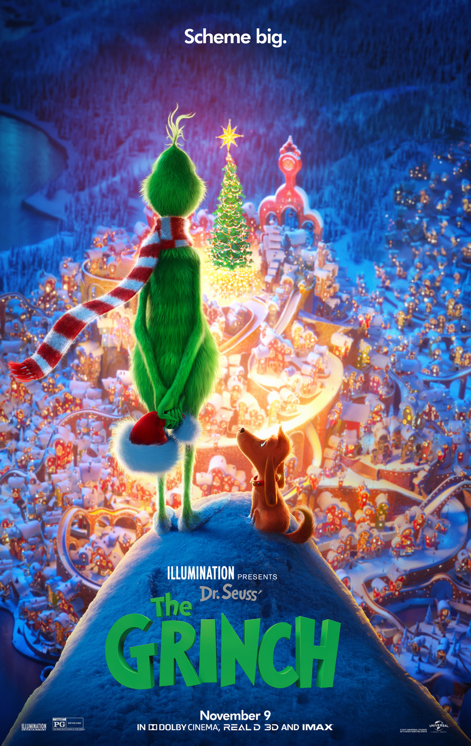 Extra Large Movie Poster Image for The Grinch (#5 of 39)