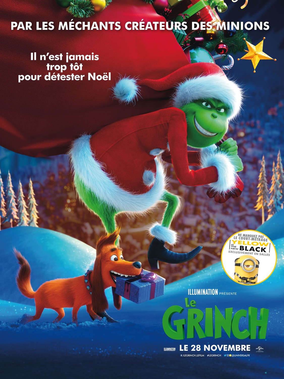 Extra Large Movie Poster Image for The Grinch (#6 of 39)