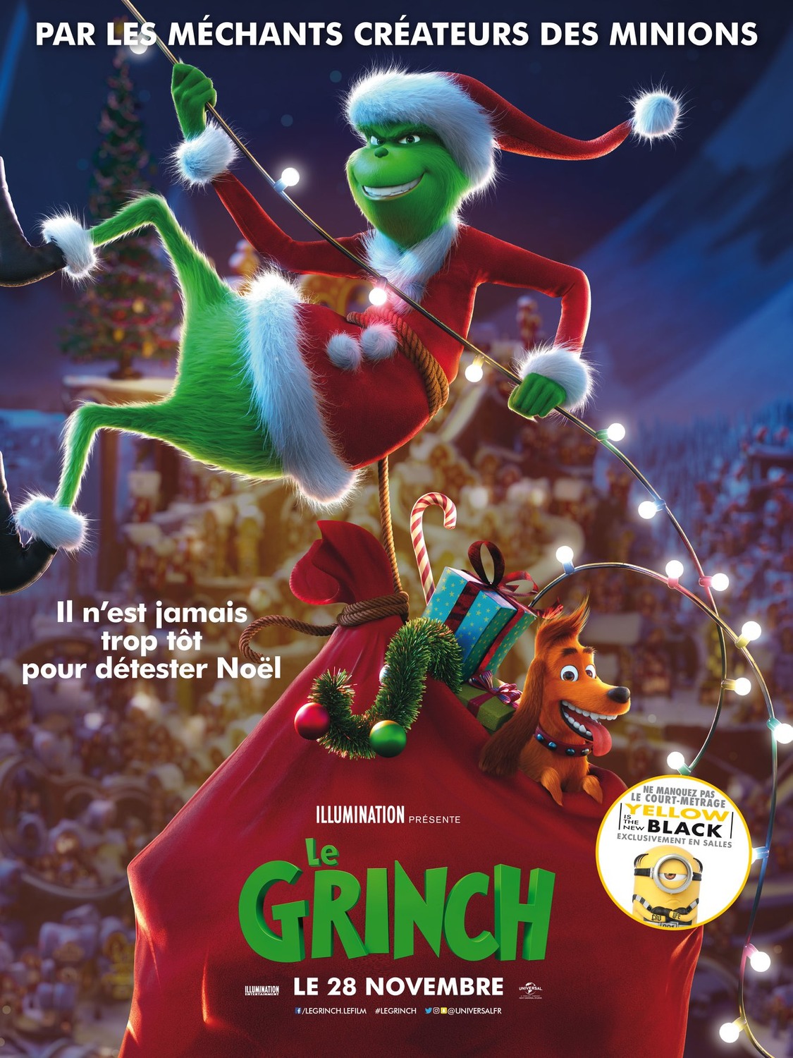 Extra Large Movie Poster Image for The Grinch (#7 of 39)