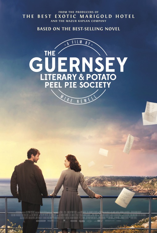 The Guernsey Literary and Potato Peel Pie Society Movie Poster