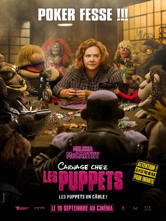 The Happytime Murders Movie Poster