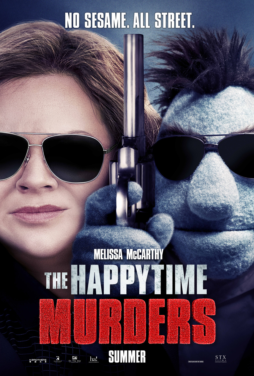 Extra Large Movie Poster Image for The Happytime Murders (#1 of 7)