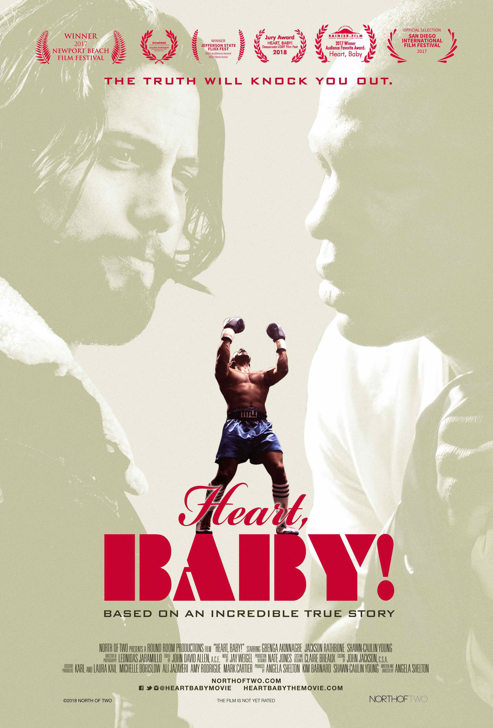 Mega Sized Movie Poster Image for Heart, Baby 
