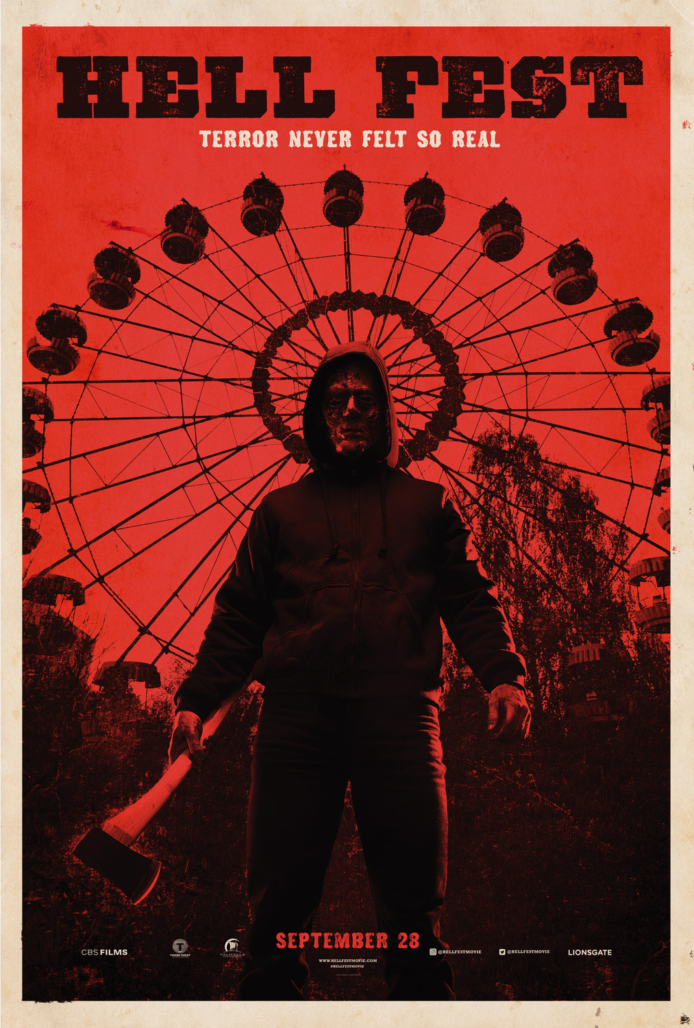 Extra Large Movie Poster Image for Hell Fest (#3 of 8)