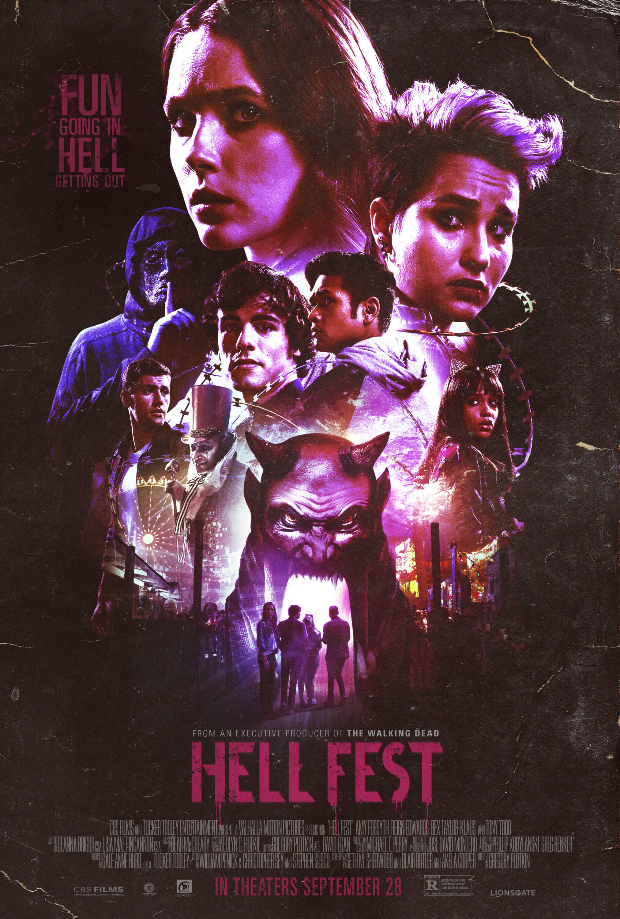 Mega Sized Movie Poster Image for Hell Fest (#5 of 8)