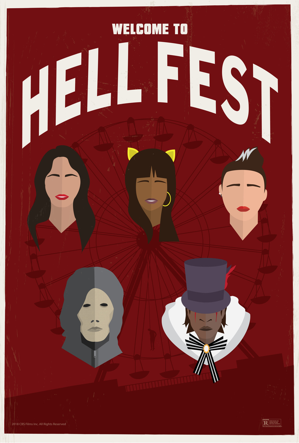Extra Large Movie Poster Image for Hell Fest (#6 of 8)