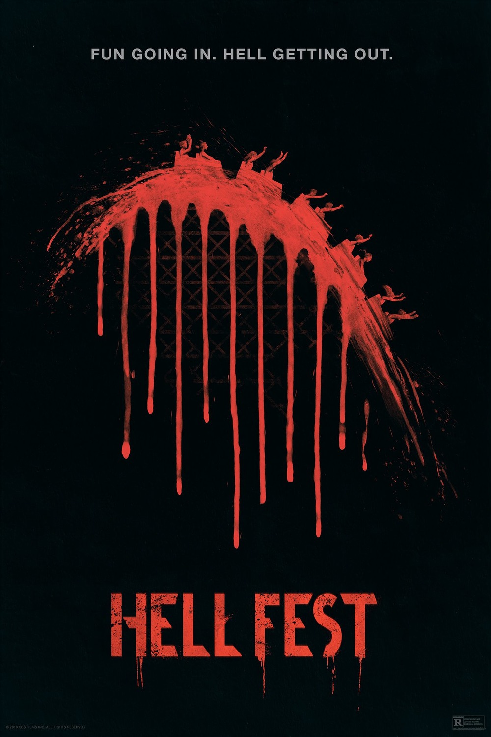 Extra Large Movie Poster Image for Hell Fest (#7 of 8)