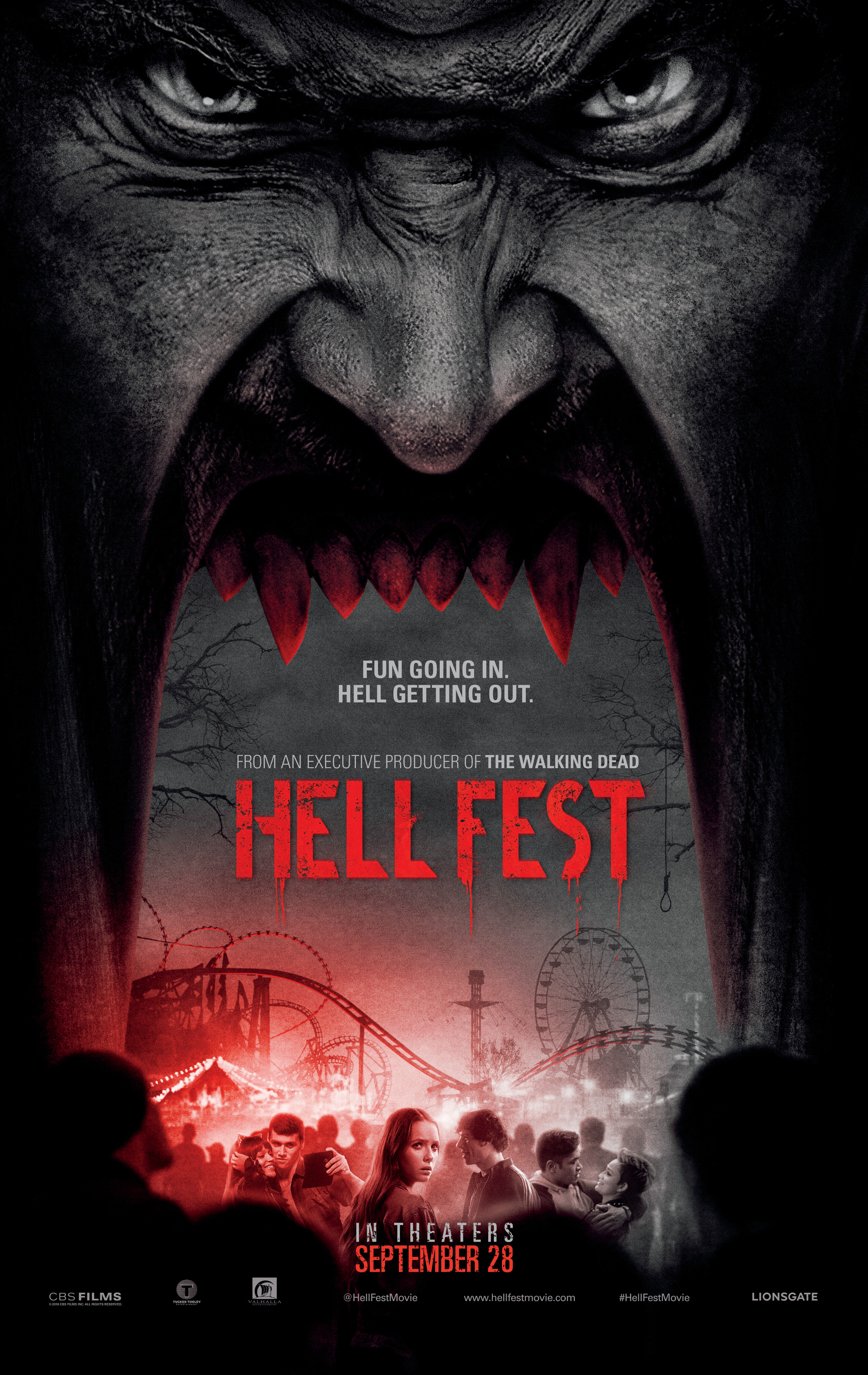 Mega Sized Movie Poster Image for Hell Fest (#1 of 8)