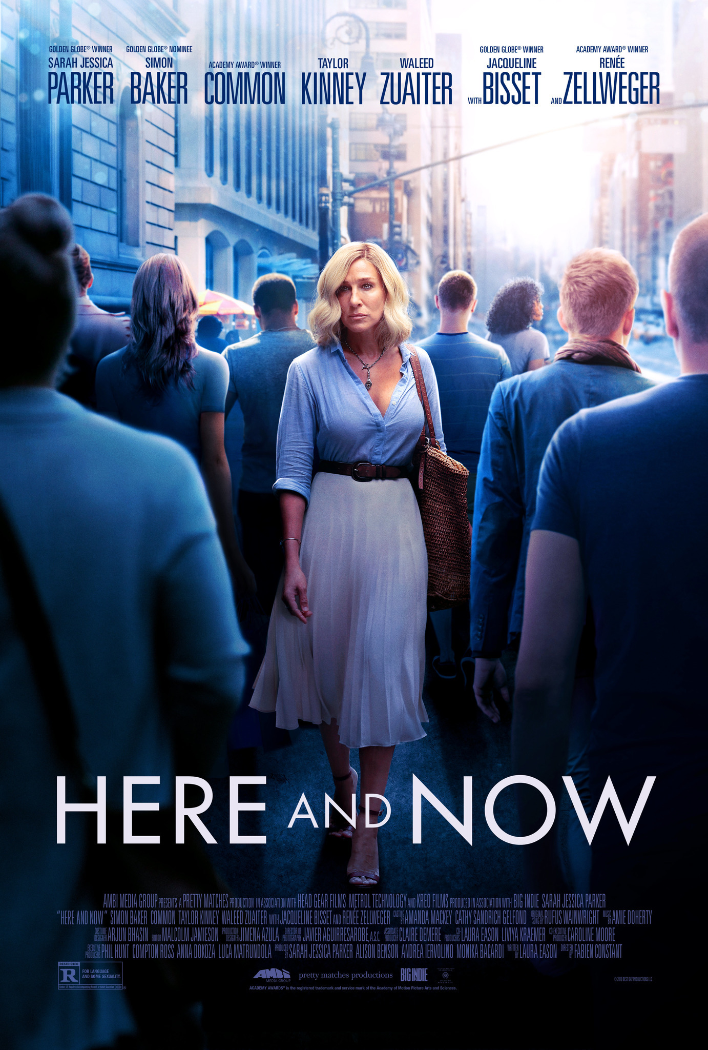 Mega Sized Movie Poster Image for Here and Now 