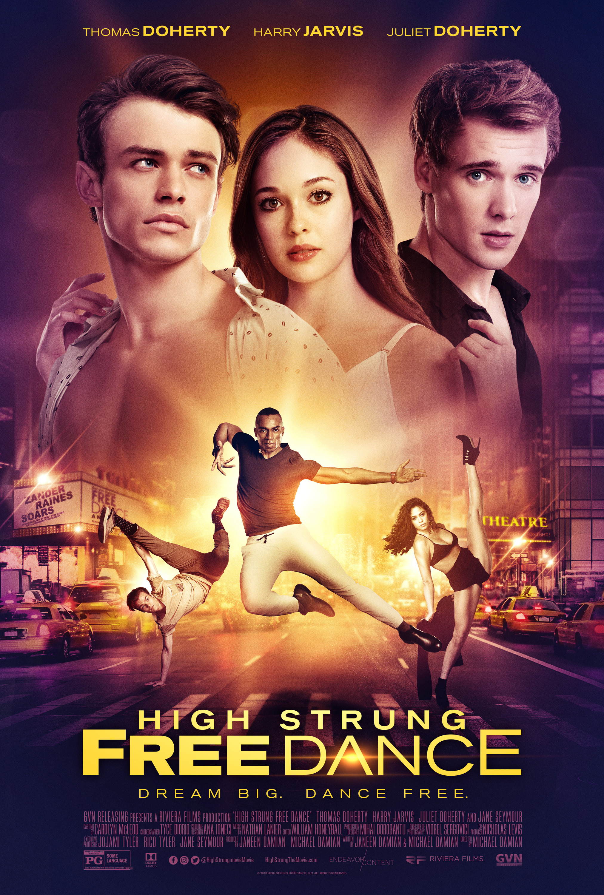 Mega Sized Movie Poster Image for High Strung Free Dance (#6 of 7)