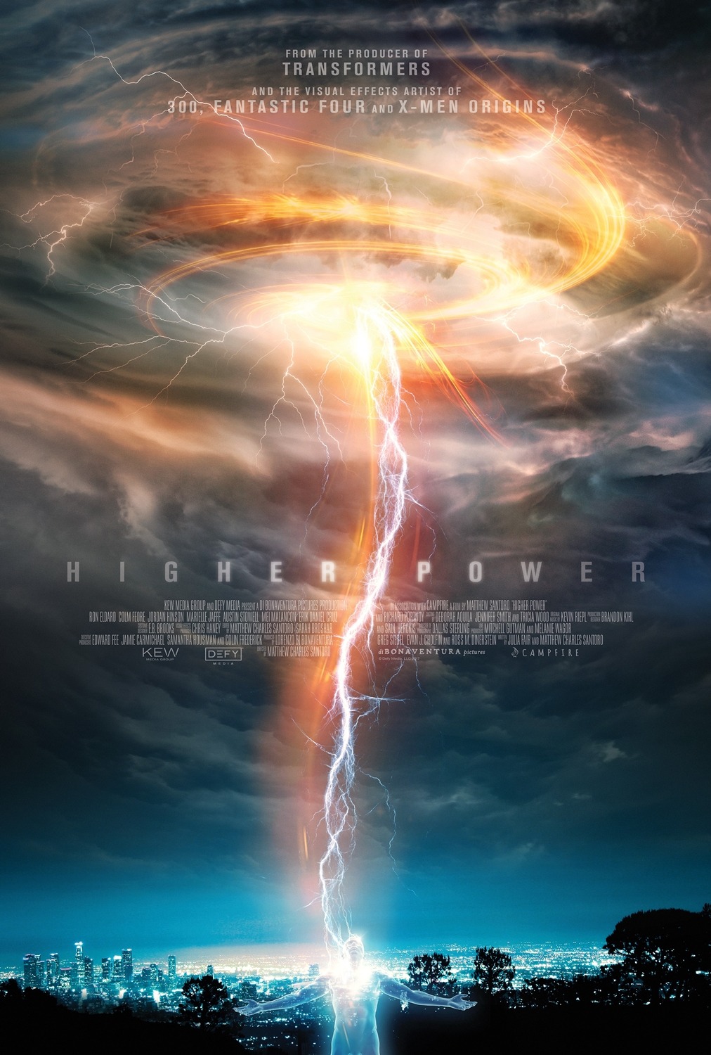 Extra Large Movie Poster Image for Higher Power (#2 of 3)
