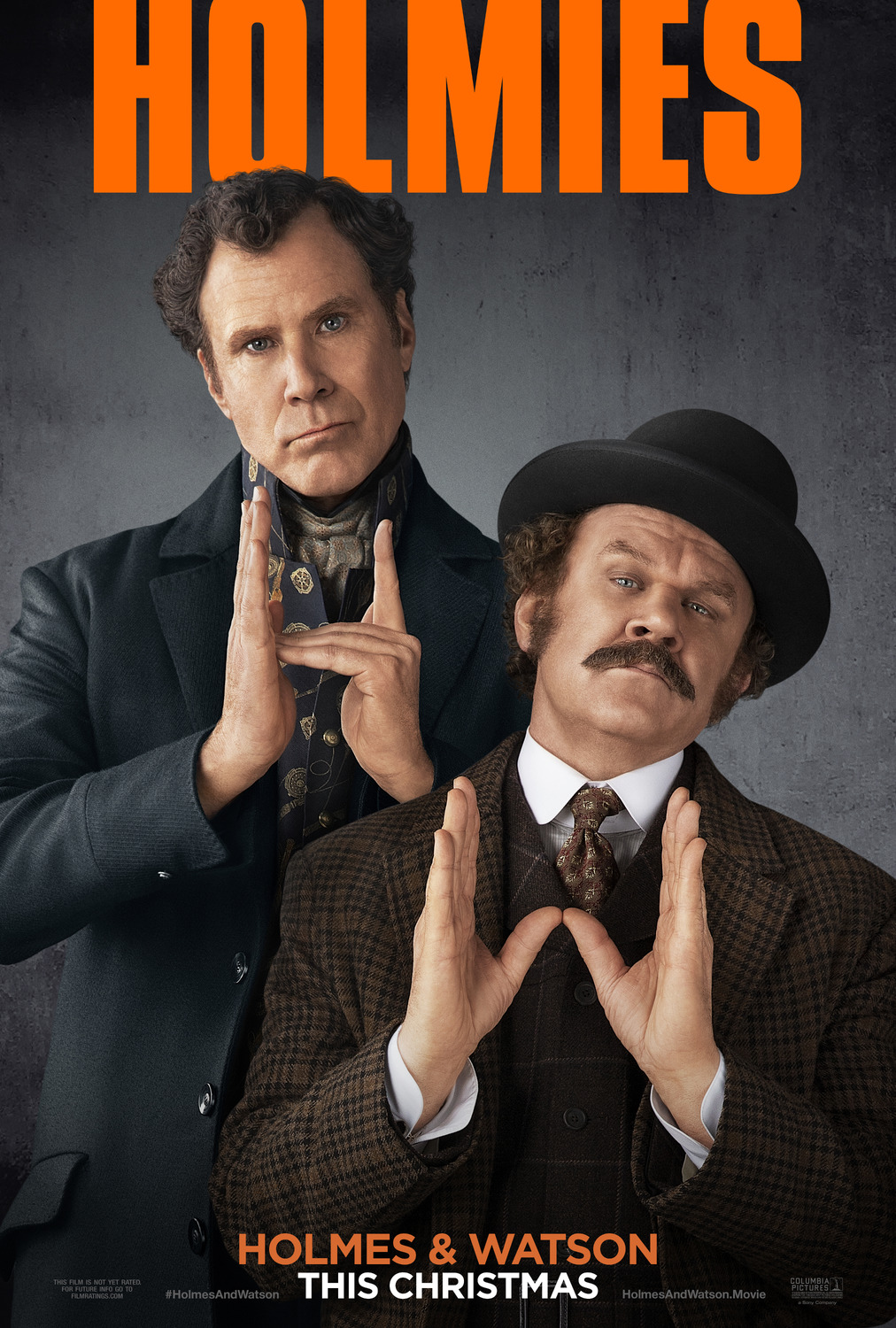 Extra Large Movie Poster Image for Holmes and Watson (#1 of 3)