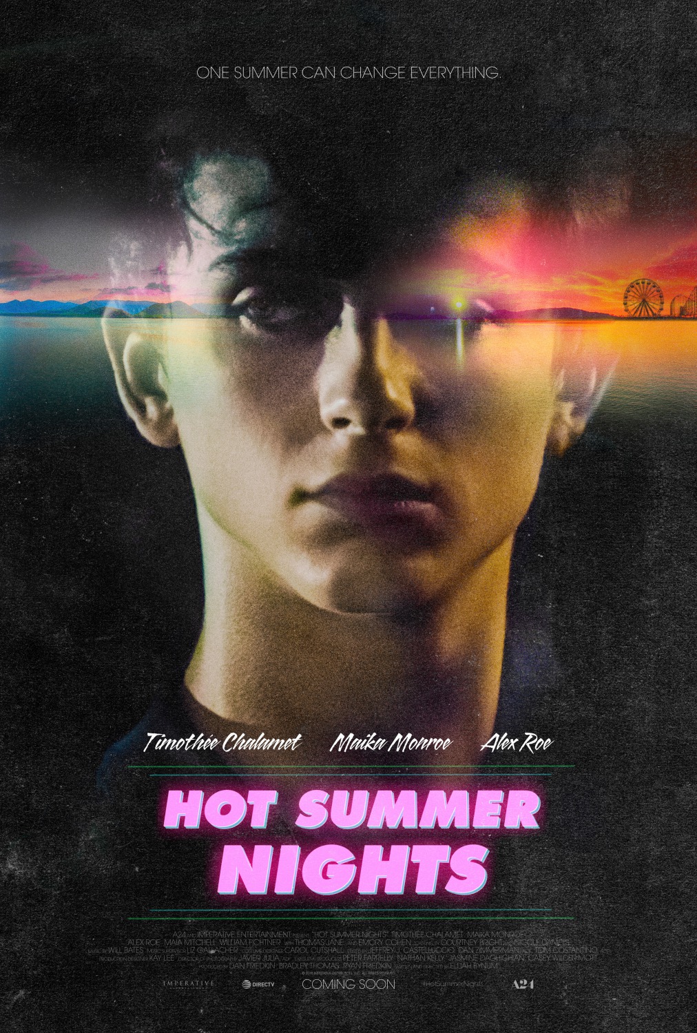 Extra Large Movie Poster Image for Hot Summer Nights (#2 of 2)