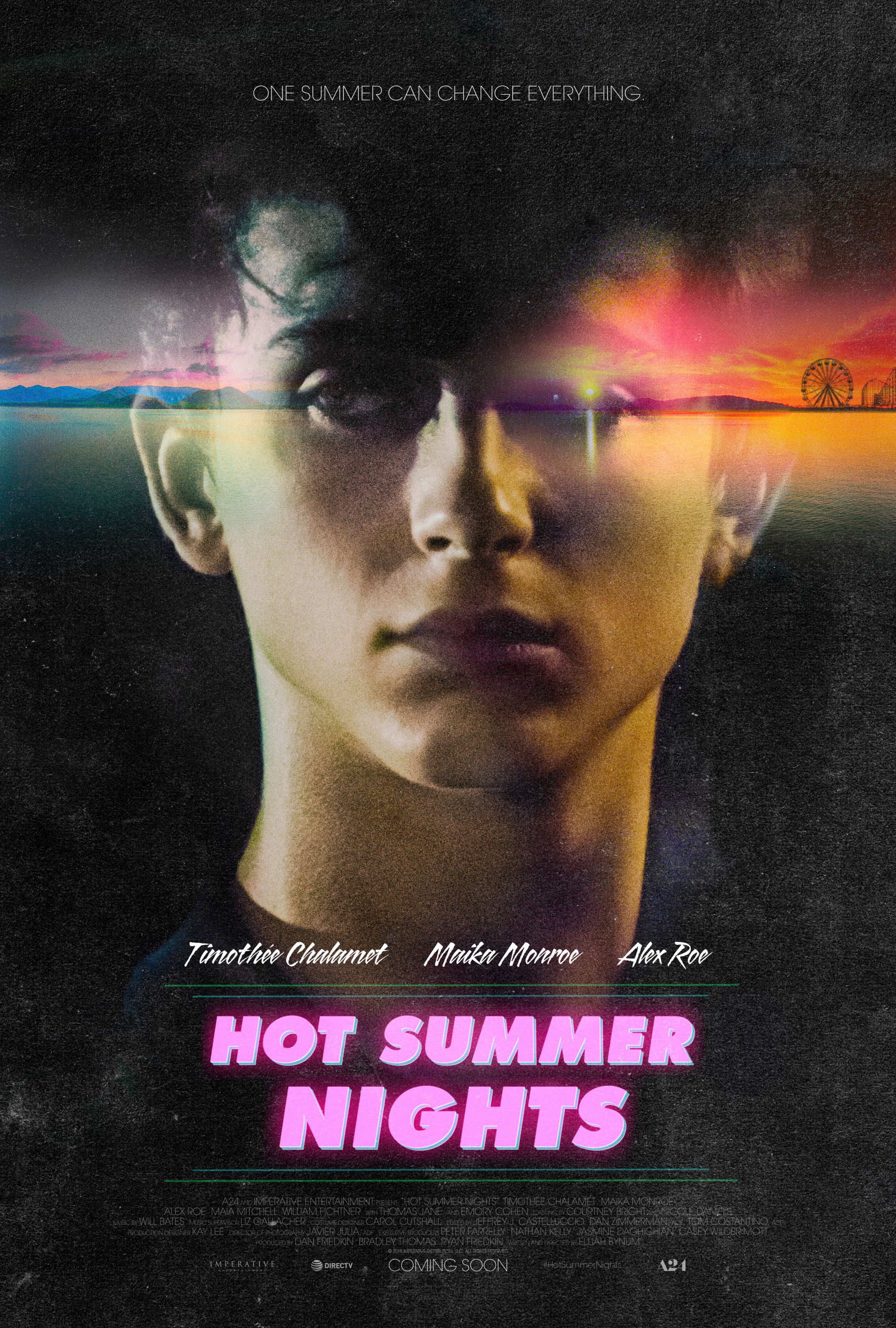 Mega Sized Movie Poster Image for Hot Summer Nights (#2 of 2)