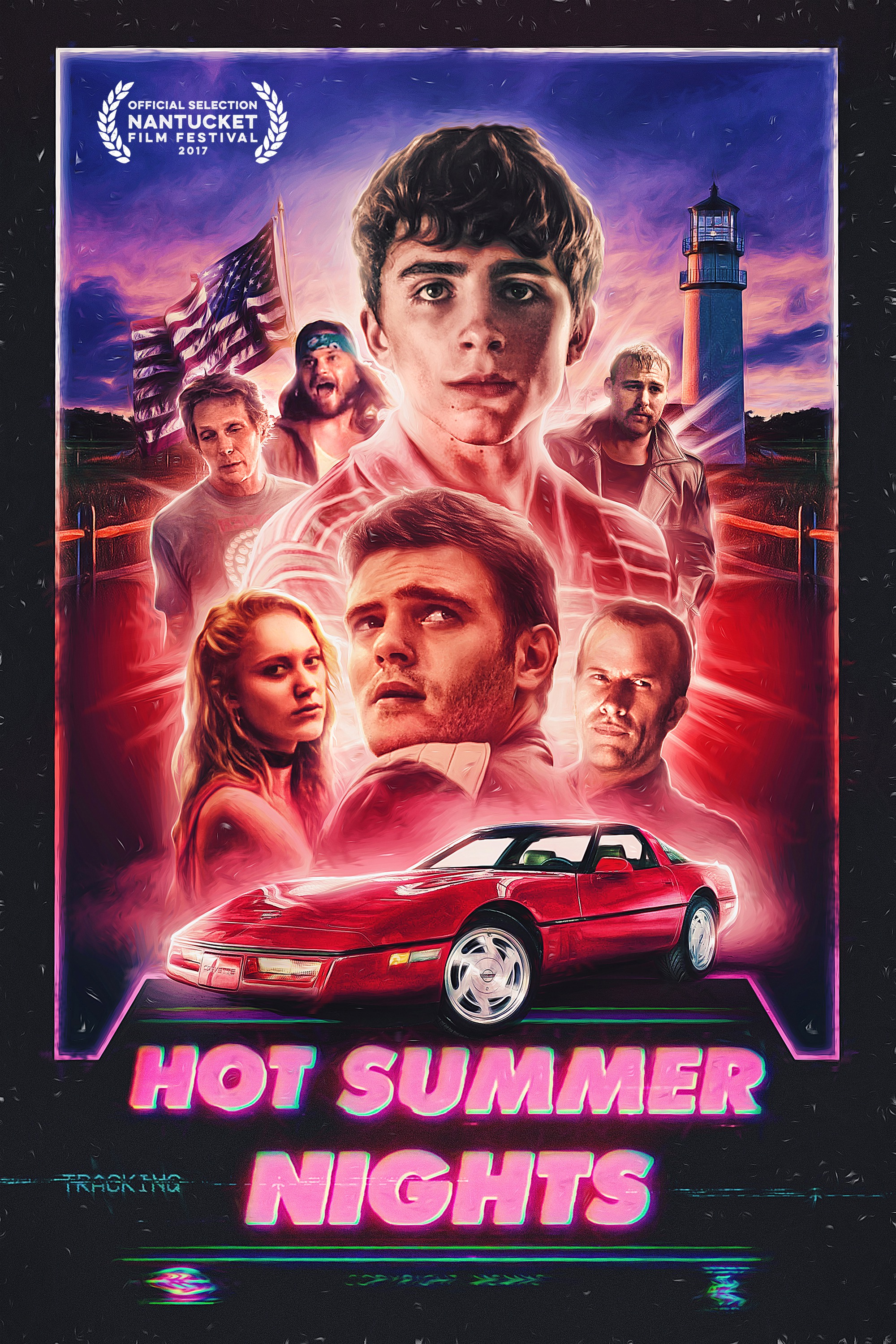 Mega Sized Movie Poster Image for Hot Summer Nights (#1 of 2)