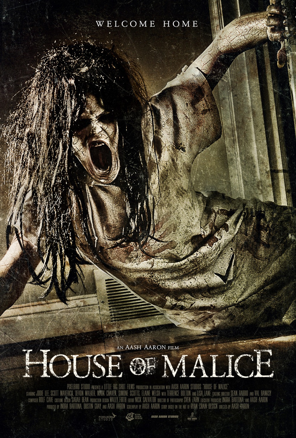 Extra Large Movie Poster Image for House of Malice 
