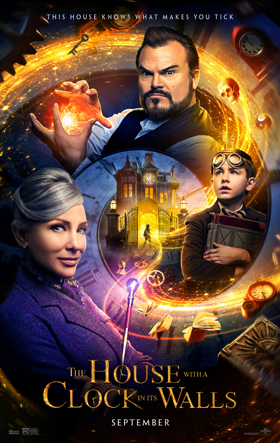 Extra Large Movie Poster Image for The House with a Clock in its Walls (#2 of 10)