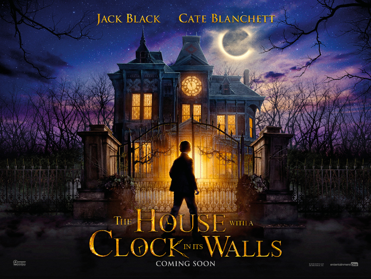 Extra Large Movie Poster Image for The House with a Clock in its Walls (#3 of 10)