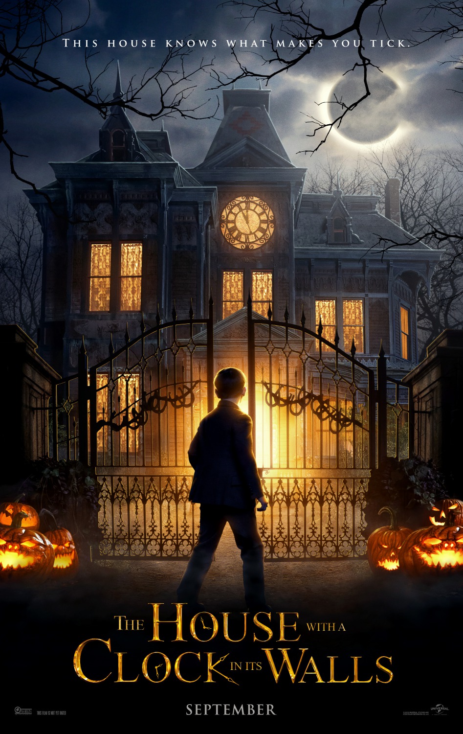 Extra Large Movie Poster Image for The House with a Clock in its Walls (#1 of 10)