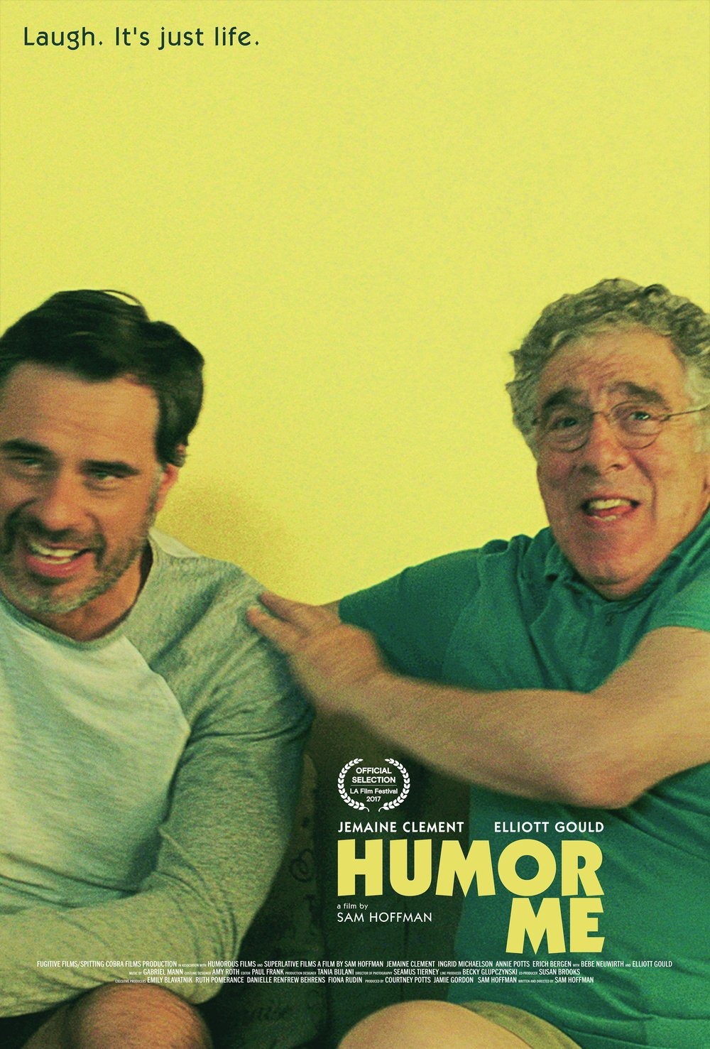 Extra Large Movie Poster Image for Humor Me (#1 of 2)