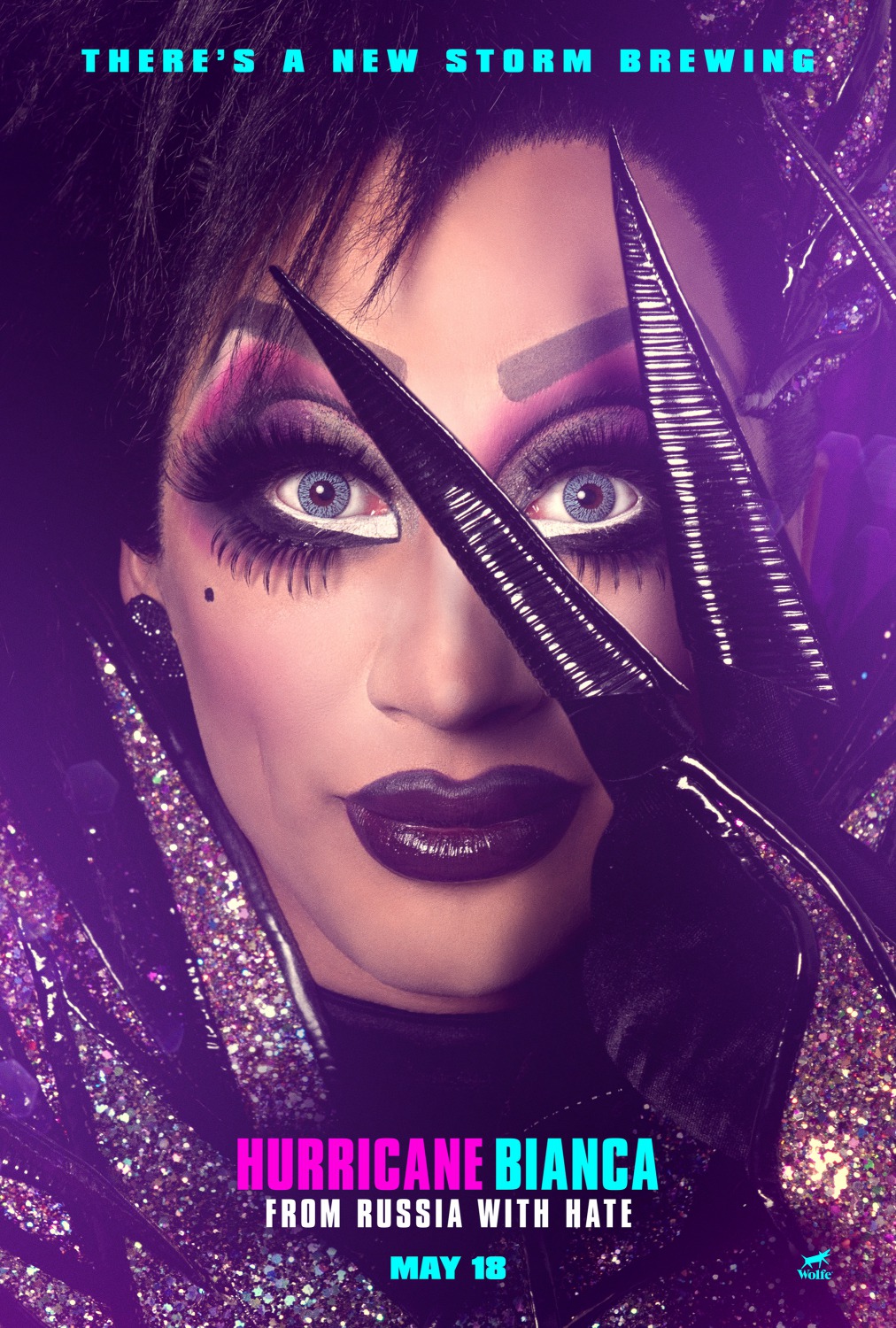 Extra Large Movie Poster Image for Hurricane Bianca: From Russia with Hate 