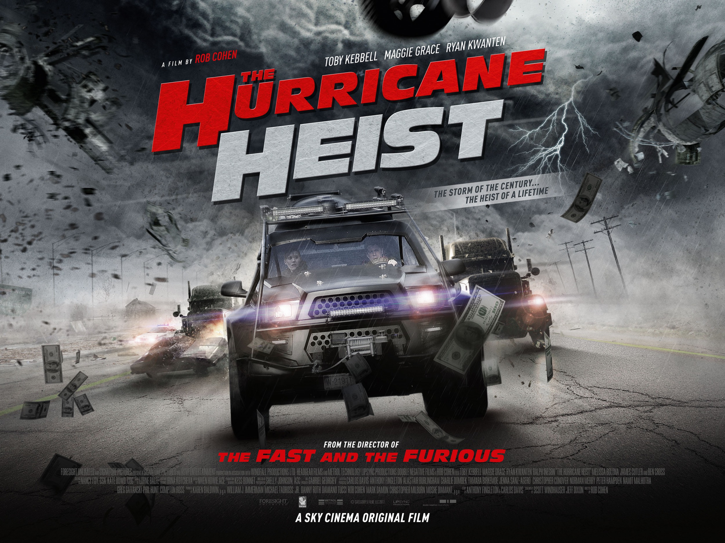 Mega Sized Movie Poster Image for The Hurricane Heist (#5 of 7)