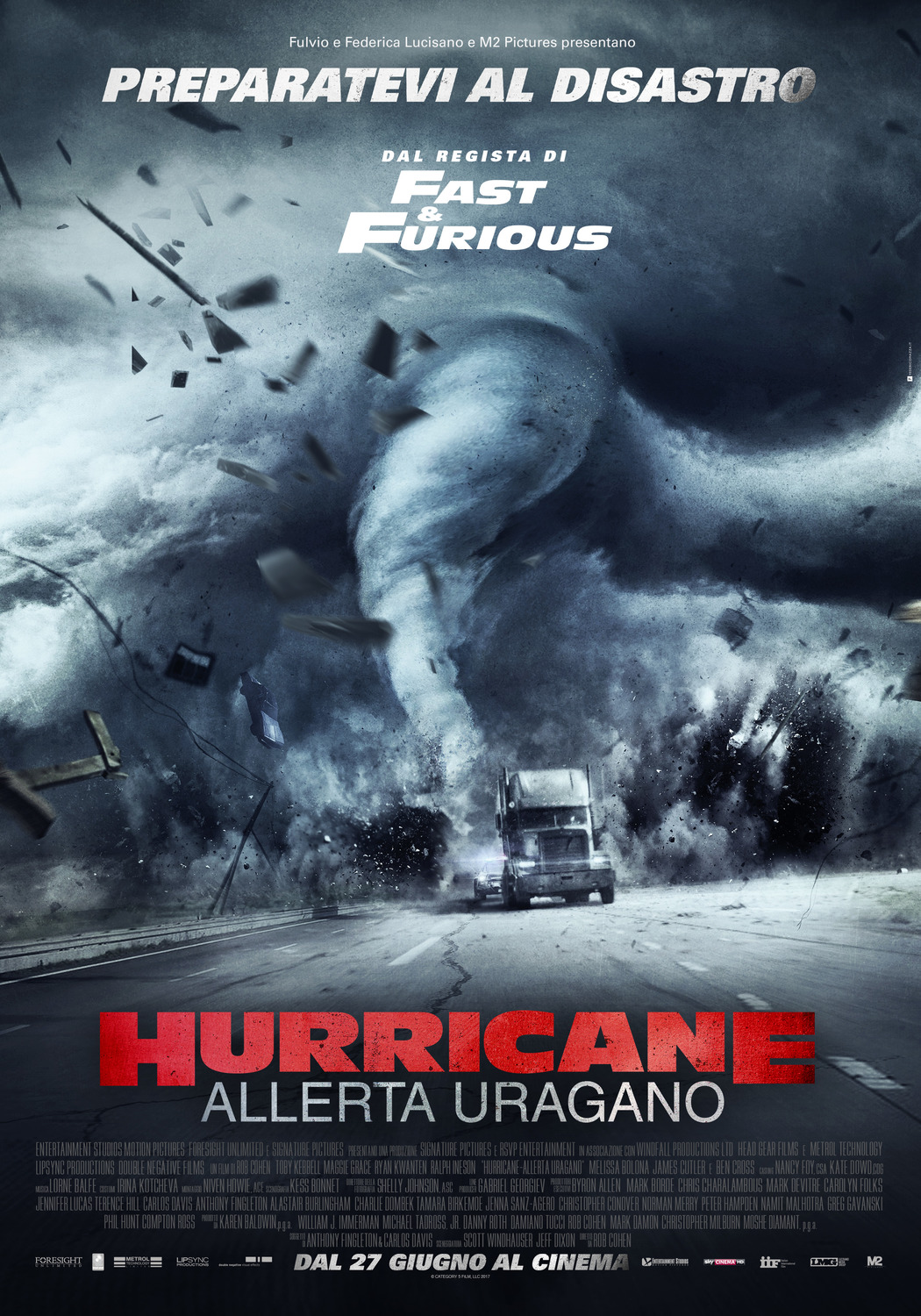 Extra Large Movie Poster Image for The Hurricane Heist (#7 of 7)