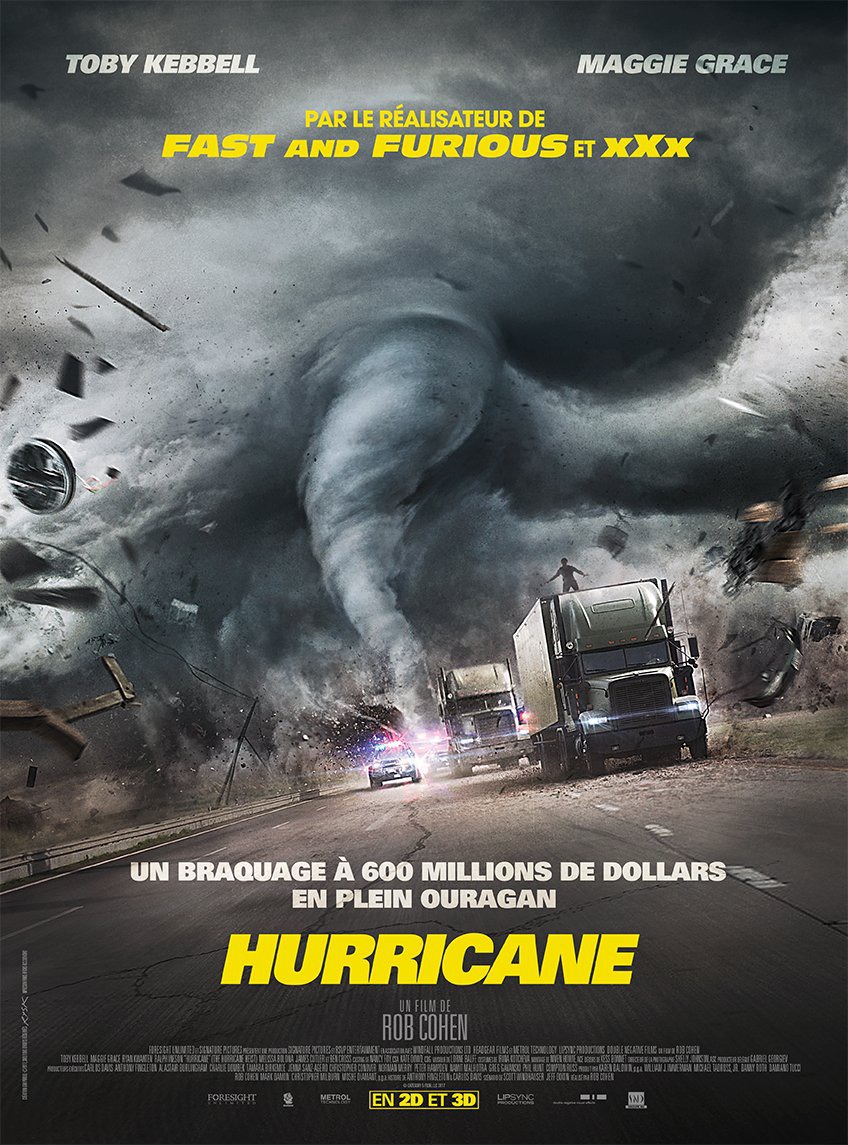 Extra Large Movie Poster Image for The Hurricane Heist (#1 of 7)