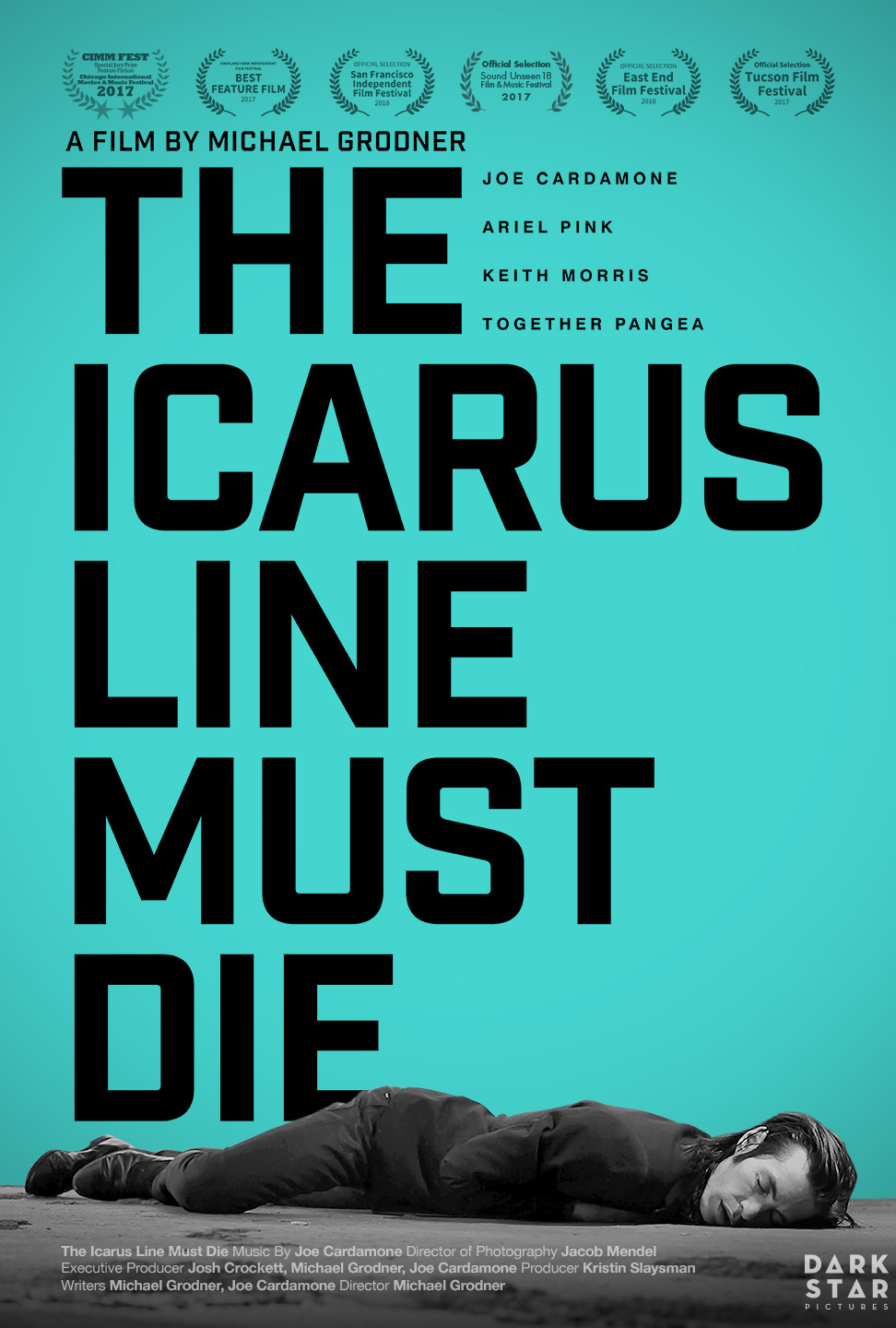 Extra Large Movie Poster Image for The Icarus Line Must Die 
