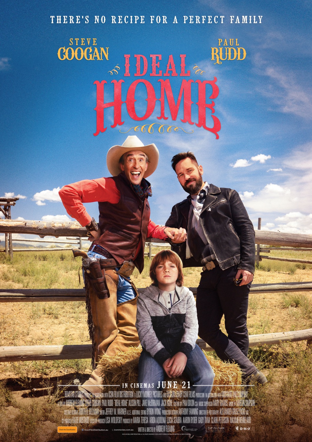 Extra Large Movie Poster Image for Ideal Home (#1 of 3)