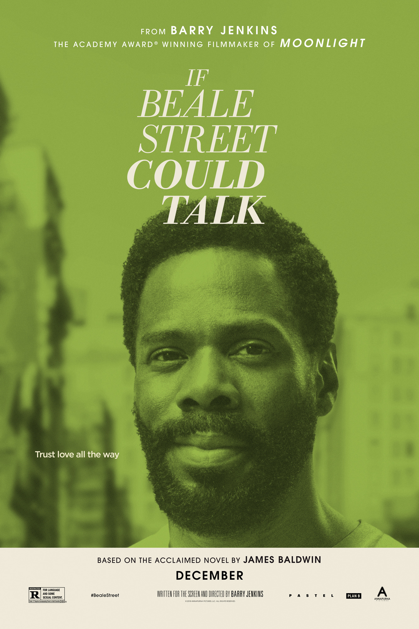 Mega Sized Movie Poster Image for If Beale Street Could Talk (#4 of 7)