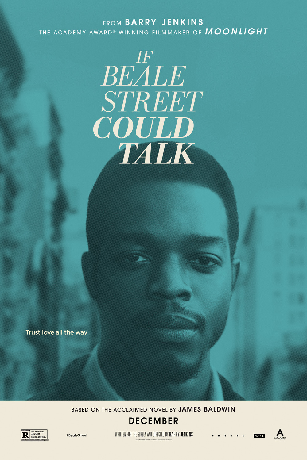 Extra Large Movie Poster Image for If Beale Street Could Talk (#6 of 7)