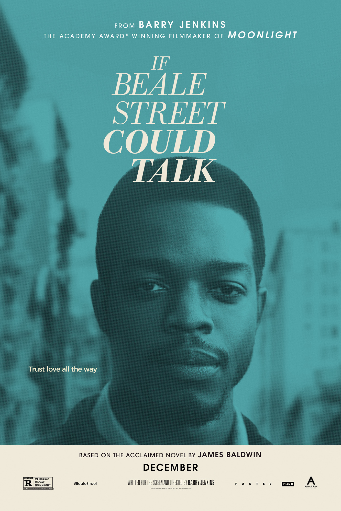 Mega Sized Movie Poster Image for If Beale Street Could Talk (#6 of 7)