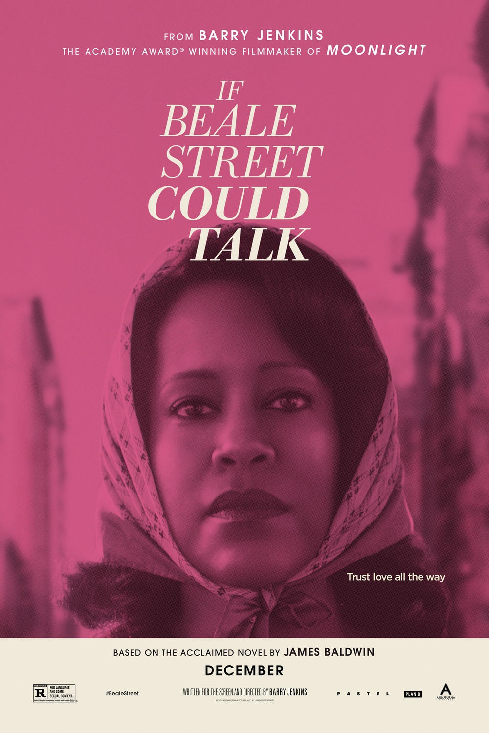 Extra Large Movie Poster Image for If Beale Street Could Talk (#7 of 7)