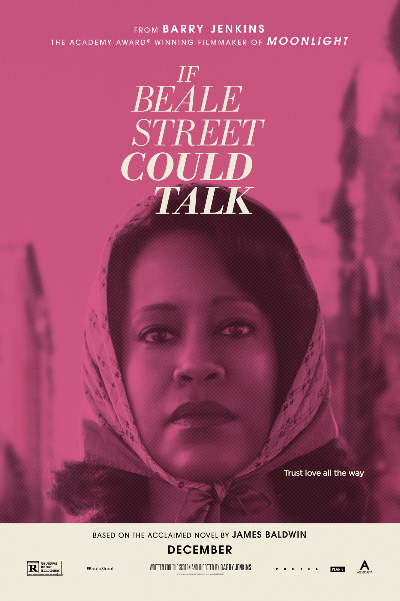 Mega Sized Movie Poster Image for If Beale Street Could Talk (#7 of 7)