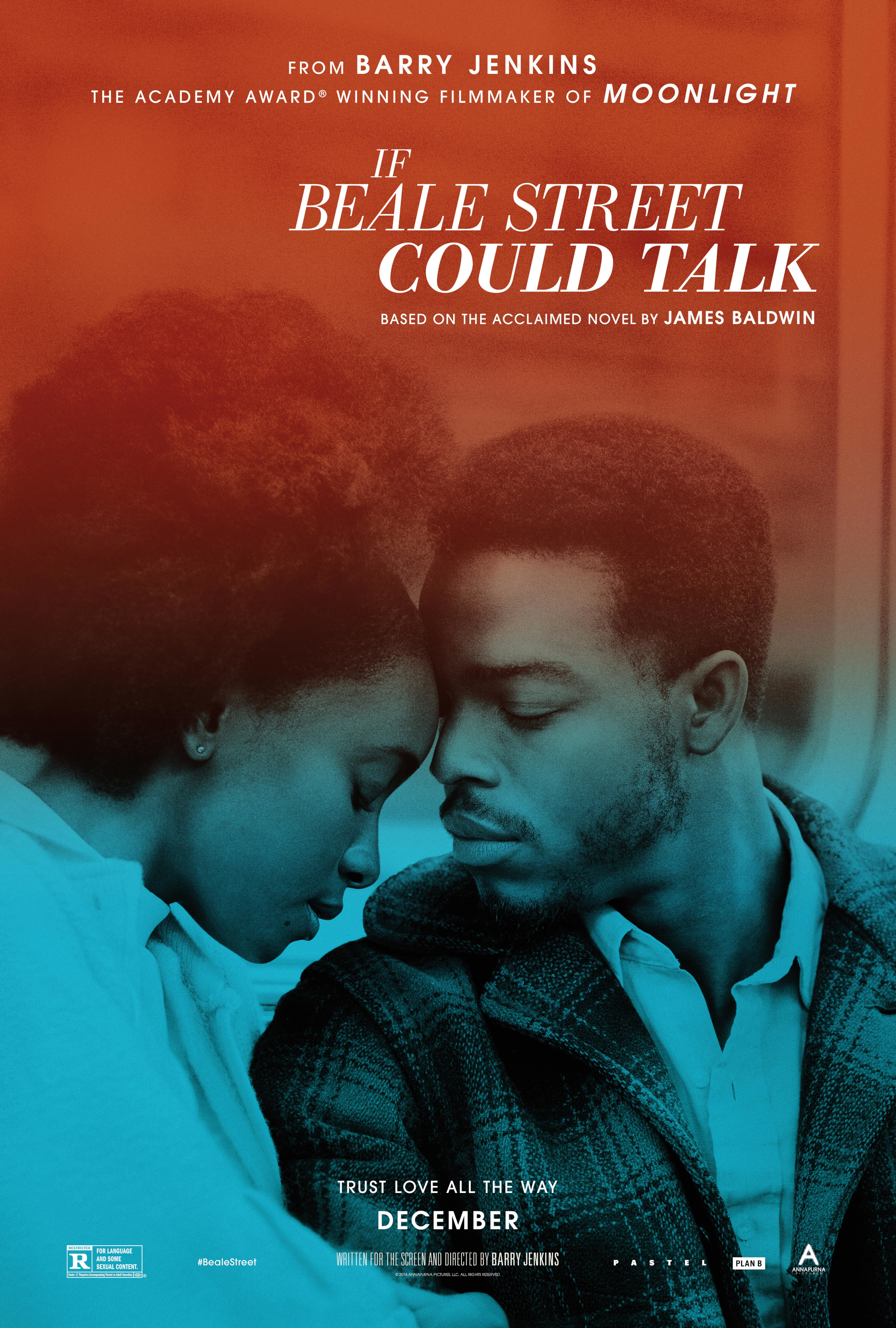 Mega Sized Movie Poster Image for If Beale Street Could Talk (#1 of 7)