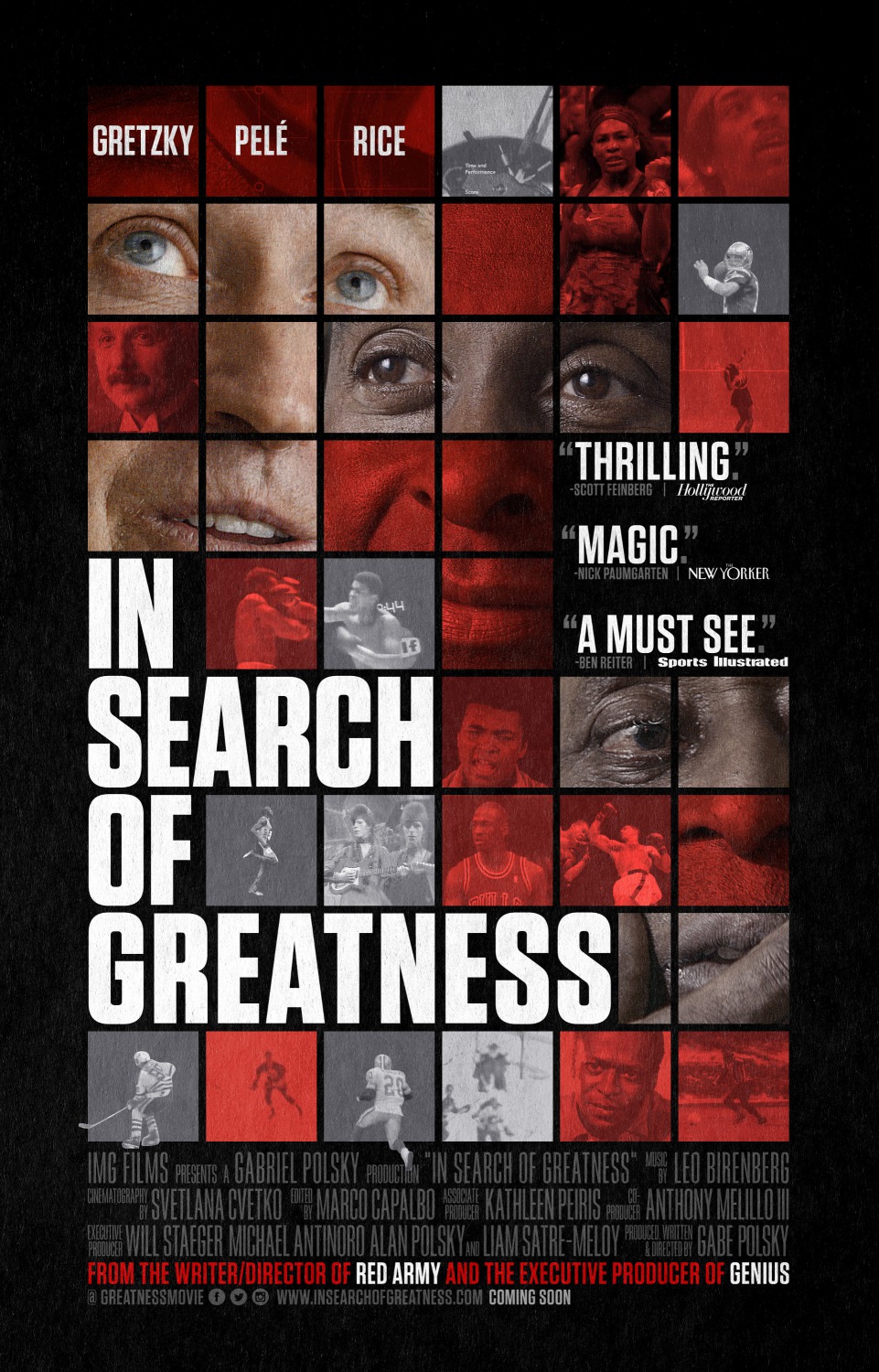 Extra Large Movie Poster Image for In Search of Greatness 