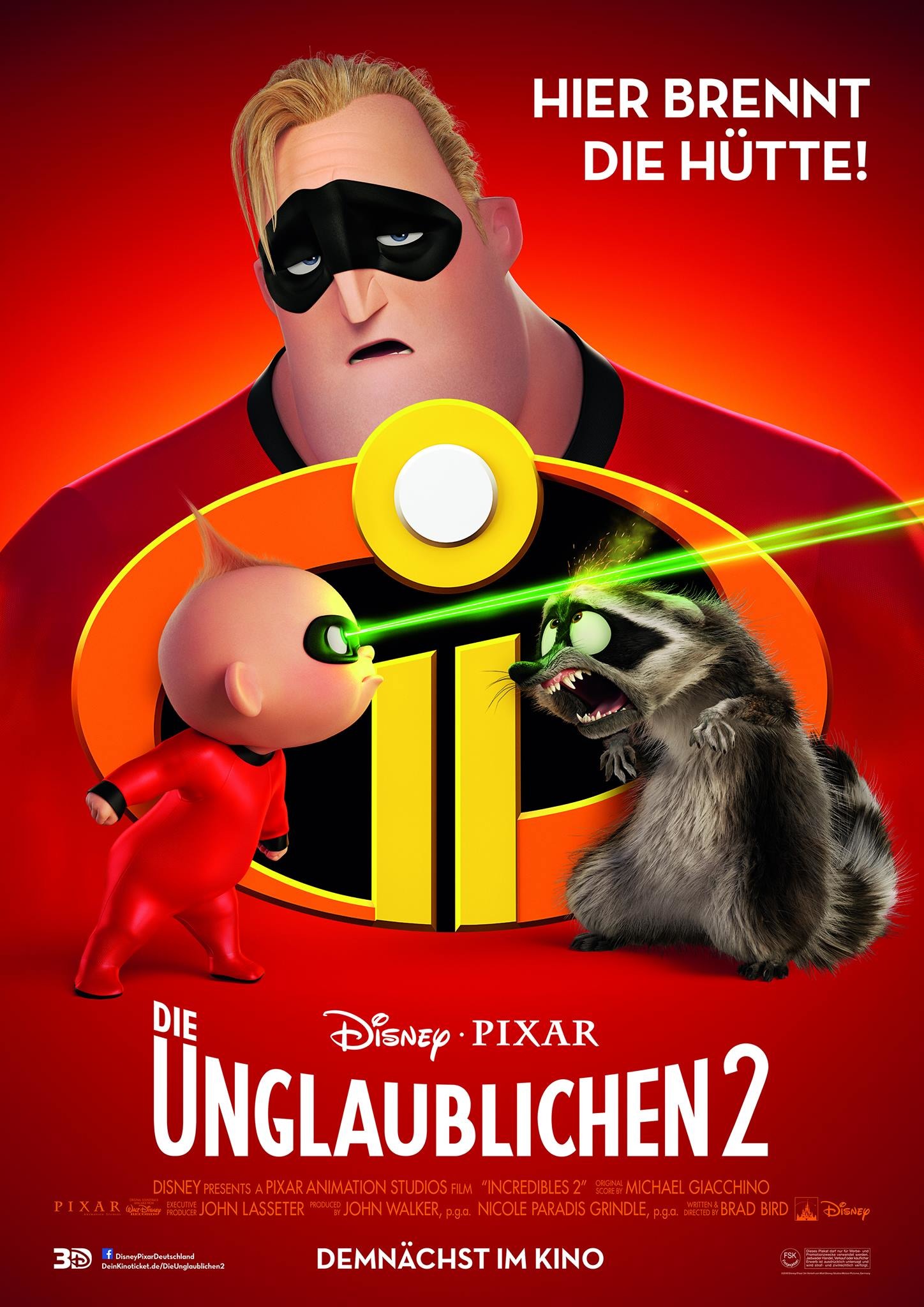 Mega Sized Movie Poster Image for Incredibles 2 (#18 of 36)