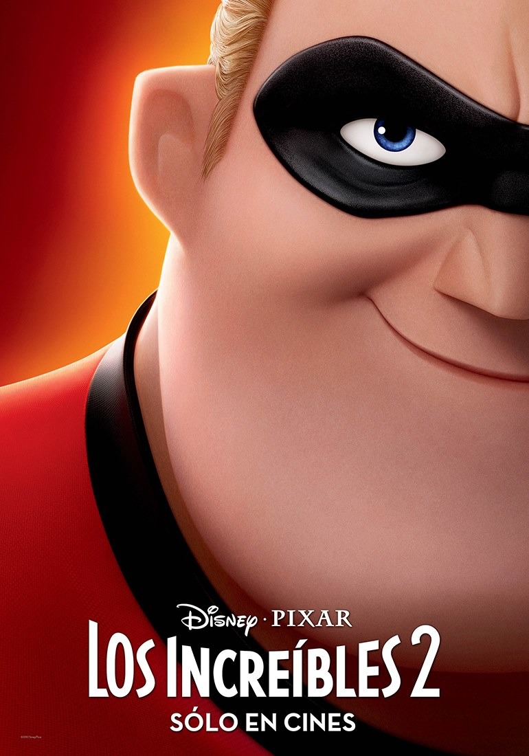 Extra Large Movie Poster Image for Incredibles 2 (#20 of 36)