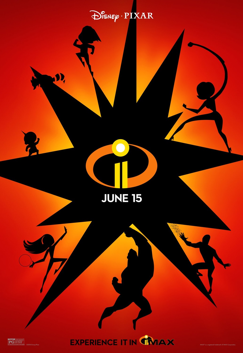 Extra Large Movie Poster Image for Incredibles 2 (#29 of 36)