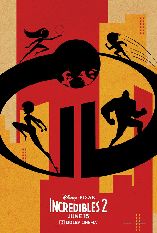 Incredibles 2 Movie Poster