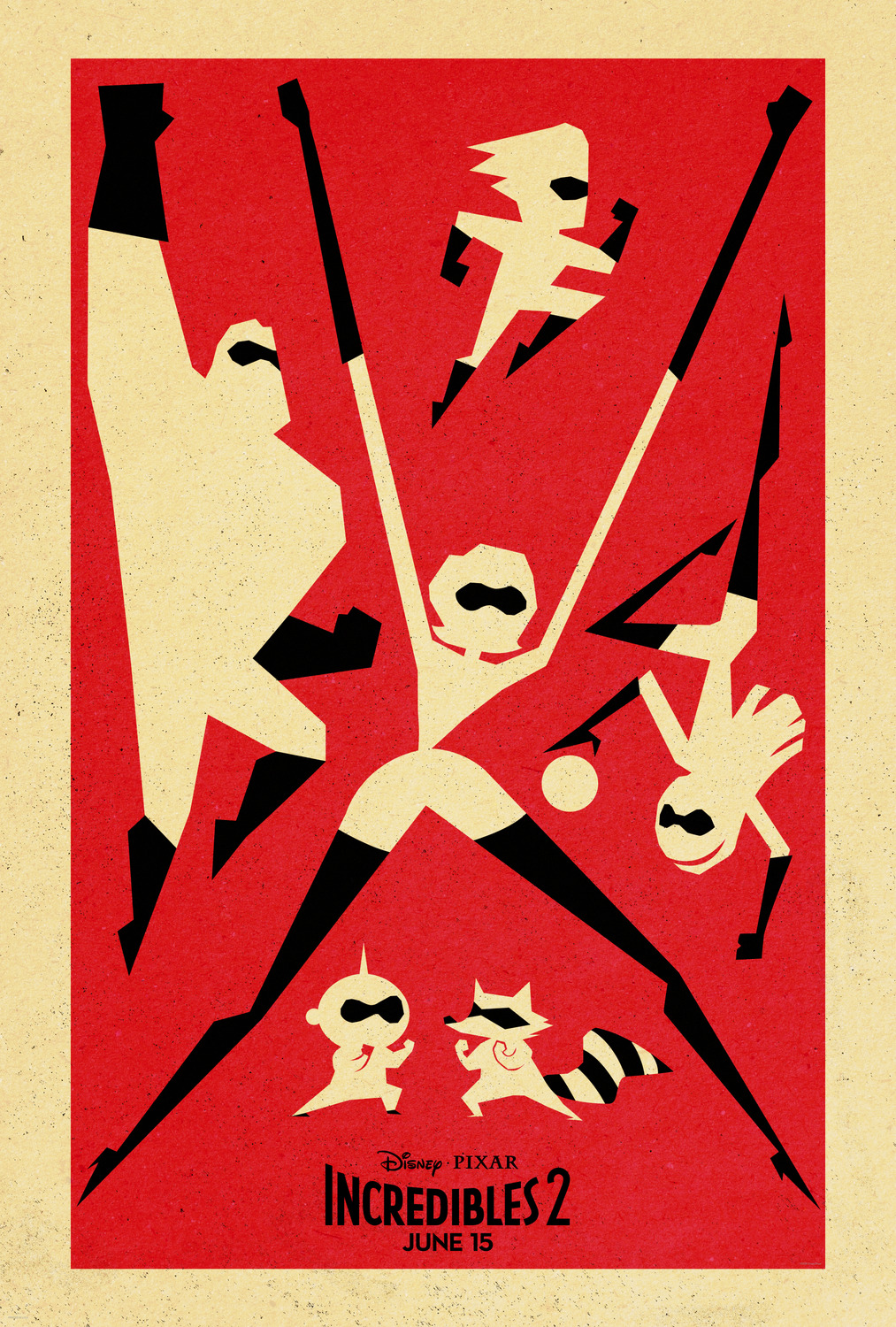 Extra Large Movie Poster Image for Incredibles 2 (#34 of 36)