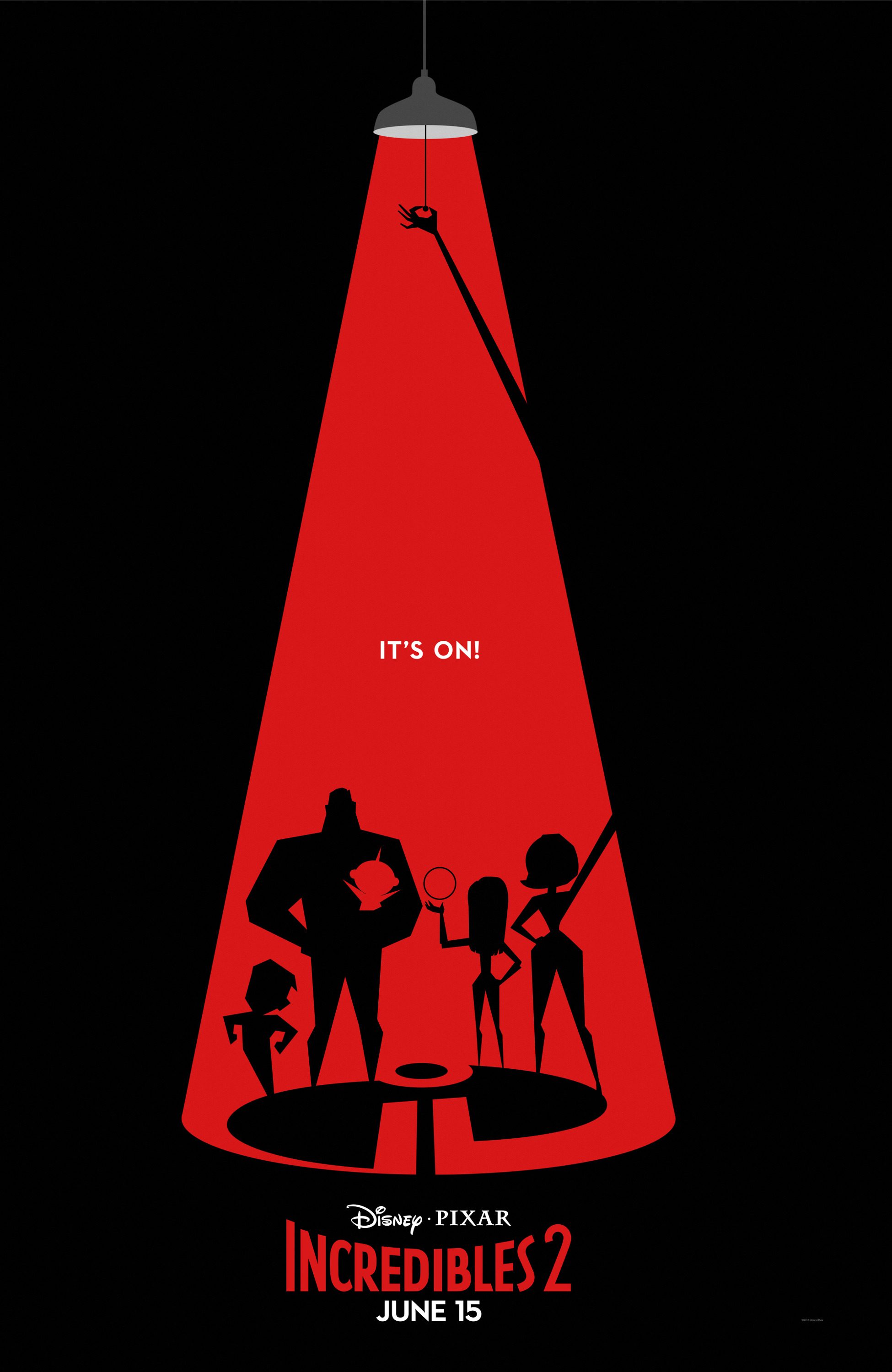 Mega Sized Movie Poster Image for Incredibles 2 (#35 of 36)