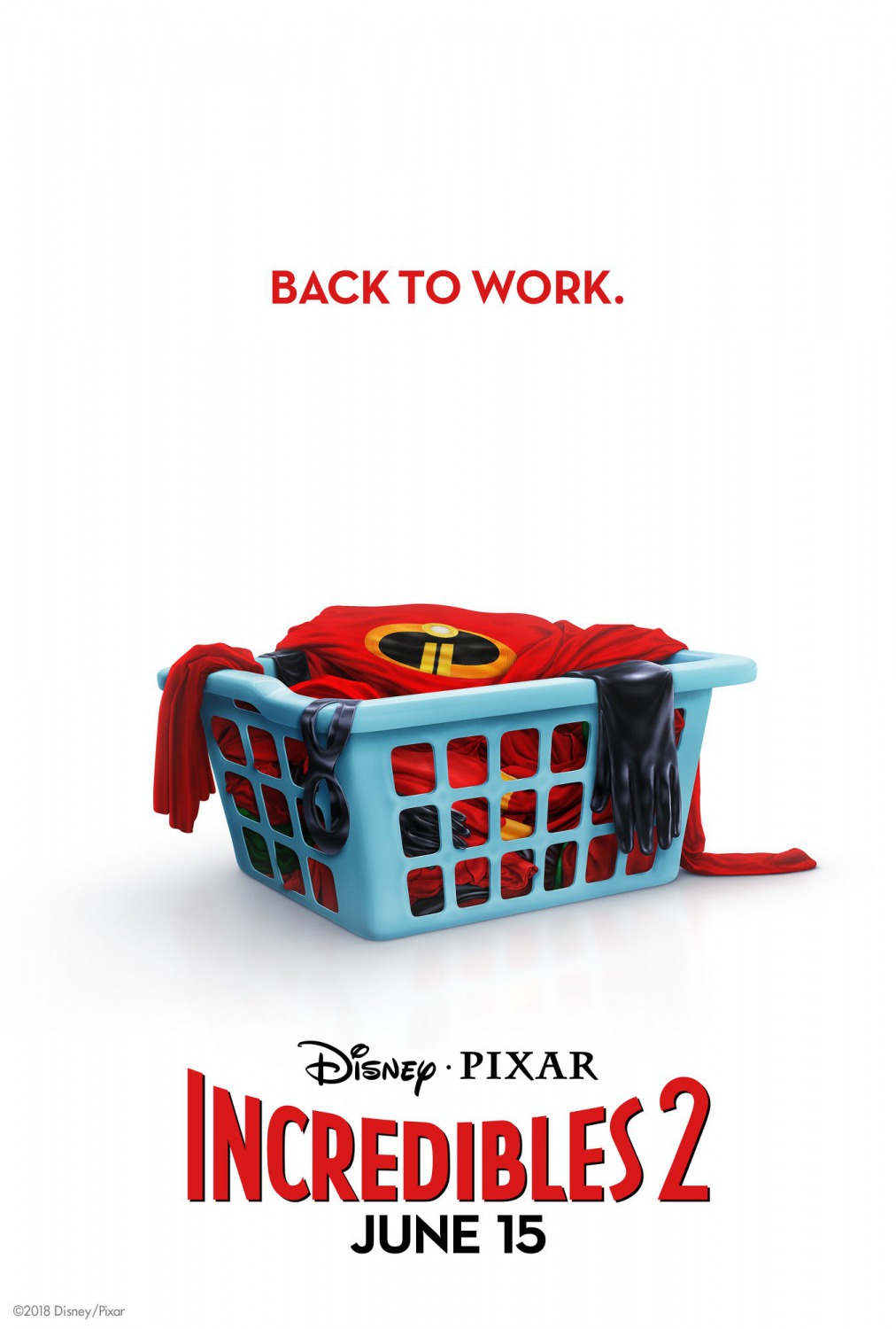 Extra Large Movie Poster Image for Incredibles 2 (#4 of 36)