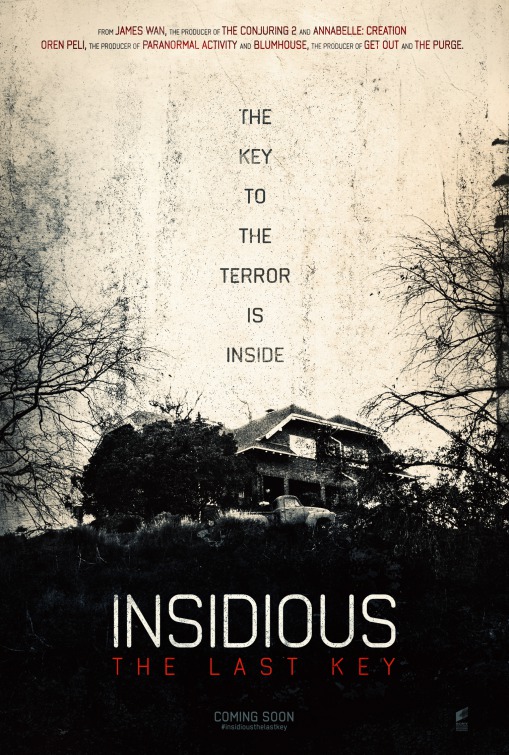 Insidious: The Last Key Movie Poster