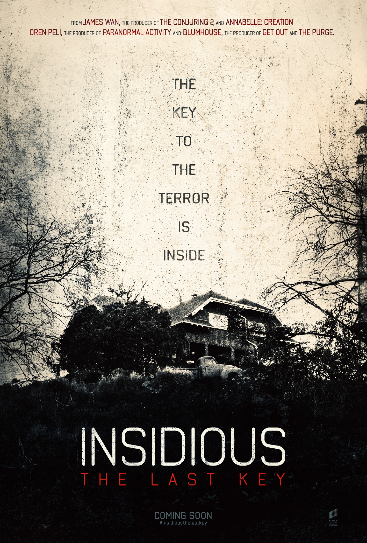 Mega Sized Movie Poster Image for Insidious: The Last Key (#2 of 4)