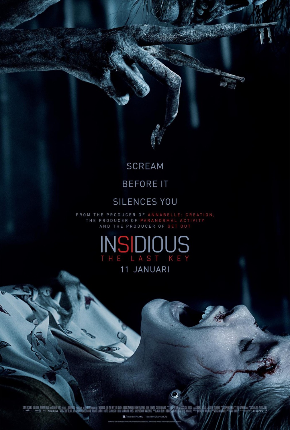 Extra Large Movie Poster Image for Insidious: The Last Key (#4 of 4)